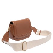 Nolah Bradley Τσάντα Χιαστί Καφέ