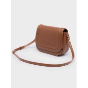 Nolah Bradley Τσάντα Χιαστί Καφέ