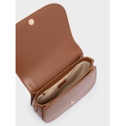 Nolah Bradley Τσάντα Χιαστί Καφέ