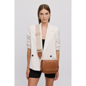 Nolah Bradley Τσάντα Χιαστί Καφέ