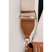 Nolah Bradley Τσάντα Χιαστί Καφέ