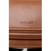 Nolah Bradley Τσάντα Χιαστί Καφέ