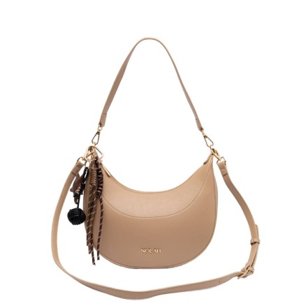 Nolah Fabela Τσάντα Ώμου Μπεζ