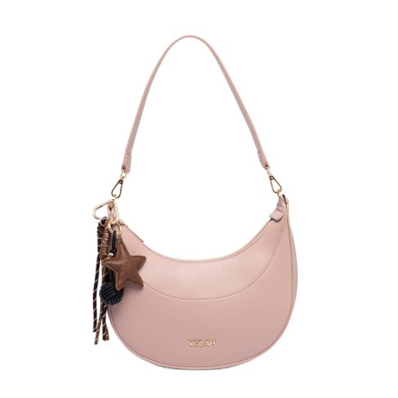 Nolah Fabela Τσάντα Ώμου Σομόν