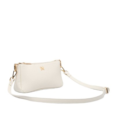 Nolah Flavia Τσάντα Ώμου Ivory  hover