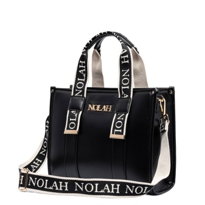 Nolah Kendra Τσάντα Ώμου & Χιαστί Μαύρη 00.KENDRA.00 hover