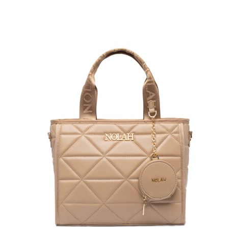 Nolah Ryder Medium Τσάντα Ώμου Μπεζ