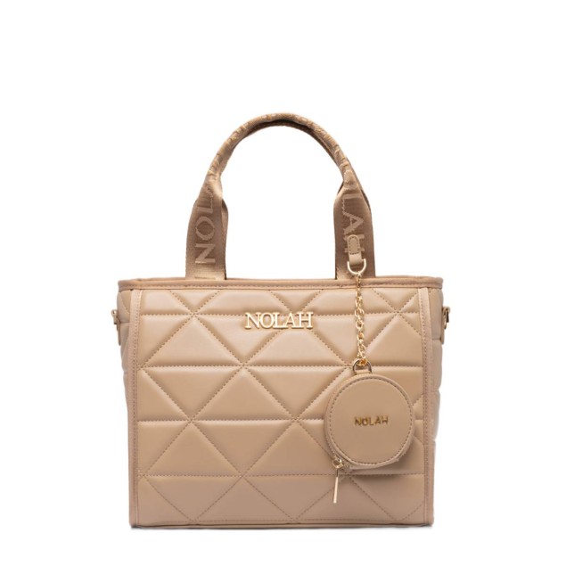 Nolah Ryder Medium Τσάντα Ώμου Μπεζ