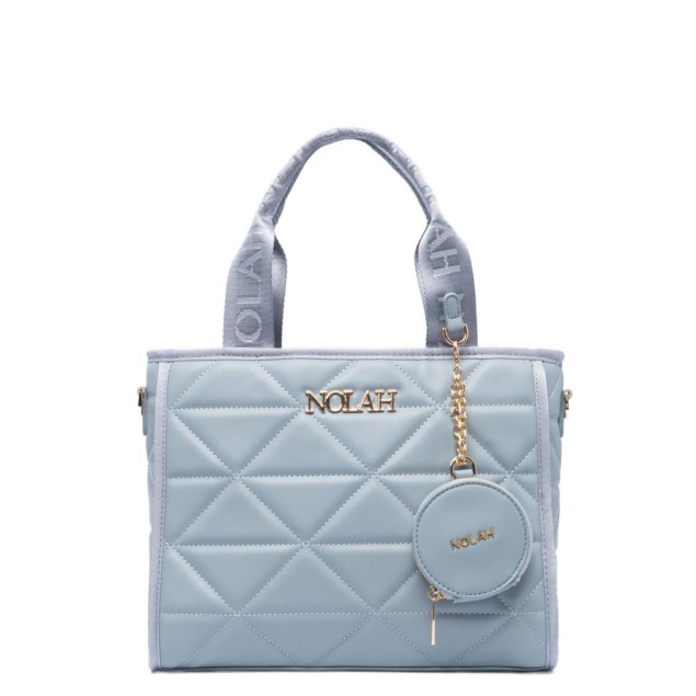 Nolah Ryder Medium Τσάντα Ώμου Σιέλ 