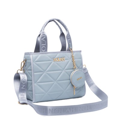 Nolah Ryder Medium Τσάντα Ώμου Σιέλ  hover