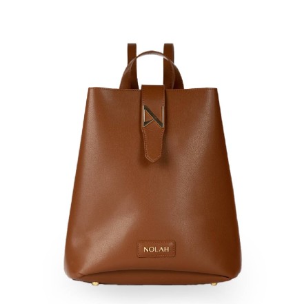 Nolah Lauren Σακίδιο Πλάτης Καφέ
