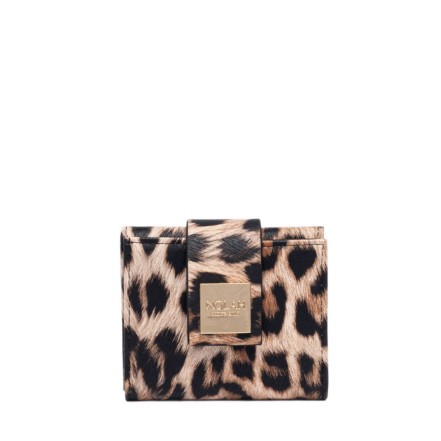 Nolah Lana Πορτοφόλι Λεοπάρ-Καφέ