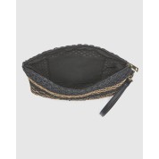 Verde Γυναικείο Νεσεσέρ Ψάθινο Μαύρο