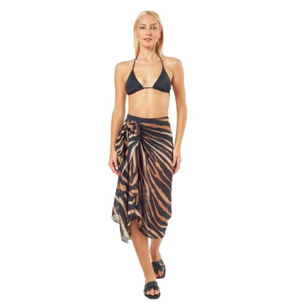 Verde Παρεό Μαύρο