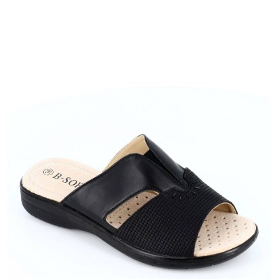 B-Soft Γυναικείο Σανδάλι Φάσα Μαύρο 0991 hover