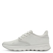 Tamaris Γυναικεία Sneakers με Ελαστικό Κορδόνι Άσπρα 1-23700-44-100