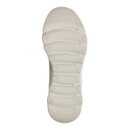 Tamaris Γυναικεία Sneakers με Ελαστικό Κορδόνι Μπεζ-Λευκό 1-23700-44-418