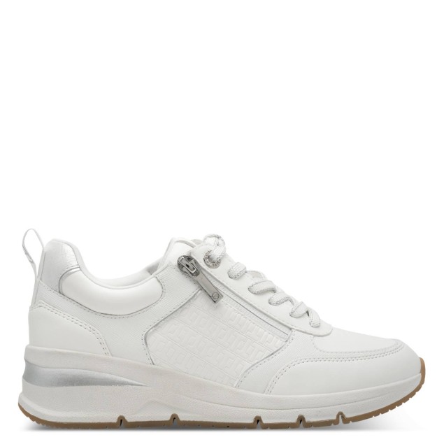 Tamaris Γυναικεία Sneakers Λευκά 1-23721-42-171