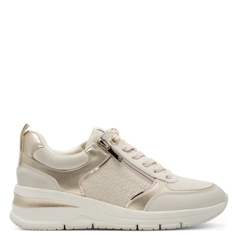 Tamaris Γυναικεία Sneakers Μπεζ 1-23721-42-430