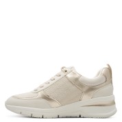 Tamaris Γυναικεία Sneakers Μπεζ 1-23721-42-430