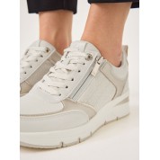 Tamaris Γυναικεία Sneakers Μπεζ 1-23721-42-430