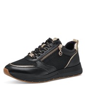 Tamaris Γυναικεία Sneakers Μαύρα 1-23732-41-098