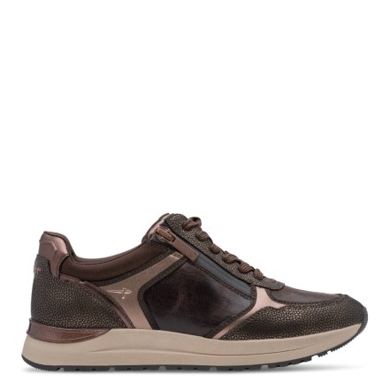 Tamaris Γυναικεία Sneakers Καφέ/Μόκα 1-23734-47-303