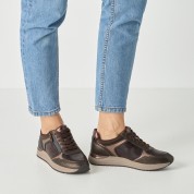 Tamaris Γυναικεία Sneakers Καφέ/Μόκα 1-23734-47-303