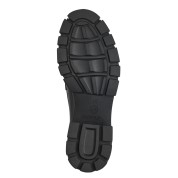 Tamaris Γυναικεία Δερμάτινα Loafers Μαύρα 1-24439-41-003