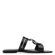 Tamaris Γυναικεία Σανδάλια Μαύρα