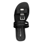 Tamaris Γυναικεία Σανδάλια Μαύρα