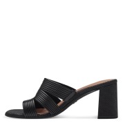Tamaris Γυναικεία Mules με Λεπτά Λουράκια Μαύρο 1-27226-42-001