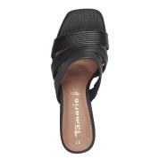 Tamaris Γυναικεία Mules με Λεπτά Λουράκια Μαύρο 1-27226-42-001