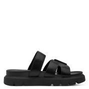 Tamaris Γυναικεία Ανατομικά Σανδάλια Μαύρα