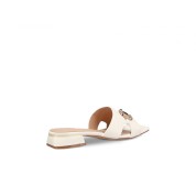 Camille Γυναικεία Σανδάλια Gucci Άσπρα 100006645013