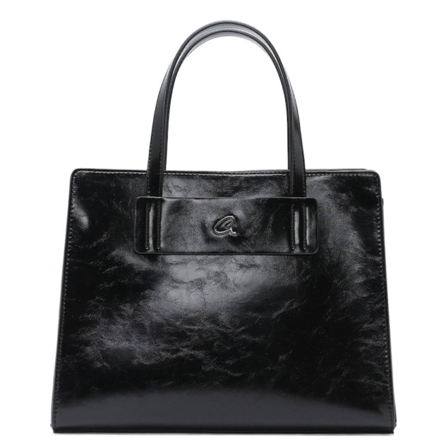Axel Γυναικεία Τσάντα Χειρός Μαύρη 1010-3509-003