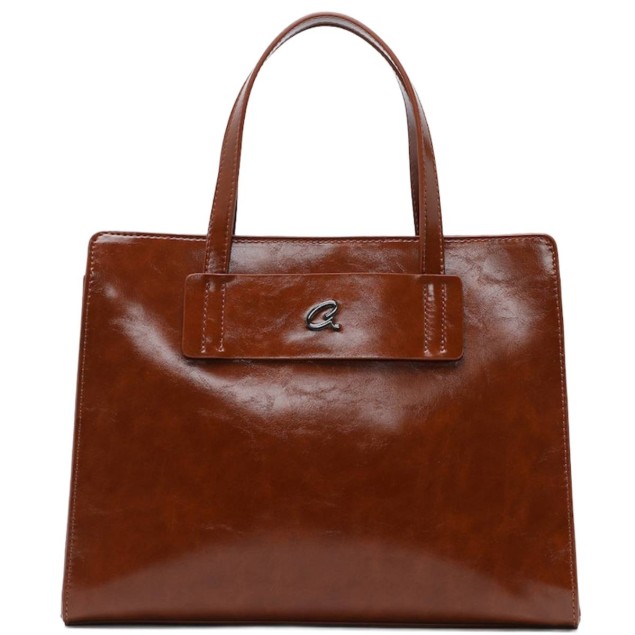 Axel Γυναικεία Τσάντα Χειρός Camel 1010-3509-025