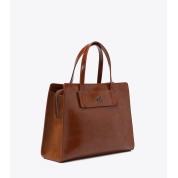 Axel Γυναικεία Τσάντα Χειρός Camel 1010-3509-025