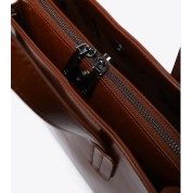 Axel Γυναικεία Τσάντα Χειρός Camel 1010-3509-025