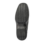 Boxer Ανδρικά Δερμάτινα Μοκασίνια Παντοφλέ Χωρίς Γαζιά Μαύρα 12131