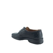 Boxer Ανδρικά Δερμάτινα Casual Μαύρα 13782-15-011