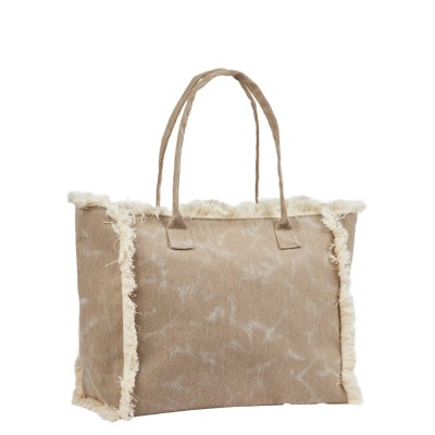 Verde Τσάντα Θαλάσσης Animal Print Μαύρη hover