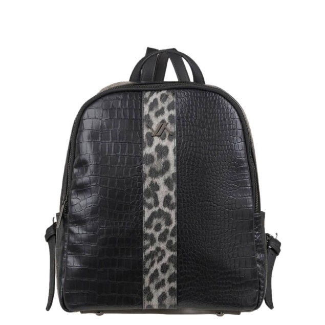Verde Σακίδιο Πλάτης Animal Print Μαύρο 16-0008317M