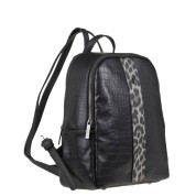 Verde Σακίδιο Πλάτης Animal Print Μαύρο 16-0008317M