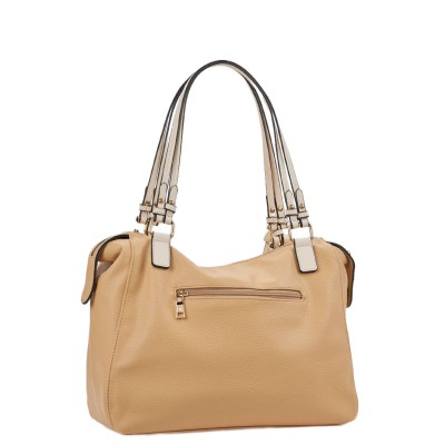 Verde Τσάντα Χειρός Ώμου Μπεζ hover