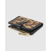 Verde Πορτοφόλι Animal Print Camel 18-0001558C