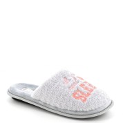 B-Soft Γυναικεία Σαγιονάρα Σπιτιού Γκρι 2401G