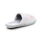 B-Soft Γυναικεία Σαγιονάρα Σπιτιού Γκρι 2401G