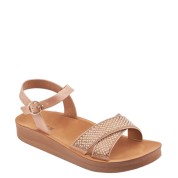 Verde Γυναικεία Πέδιλα Nude 28-0004221N