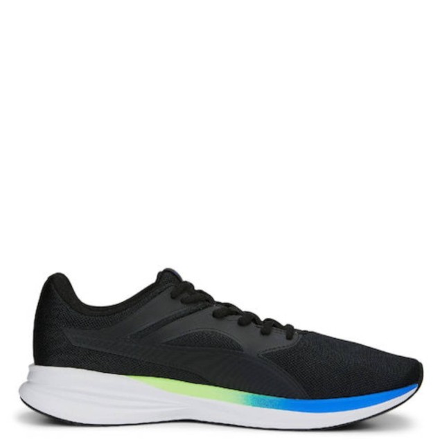 Puma Transport Unisex Αθλητικό με Πολύχρωμη Σόλα Μαύρο 377028-17